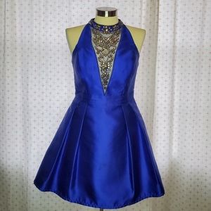 Adrianna Papell Blue Dress
